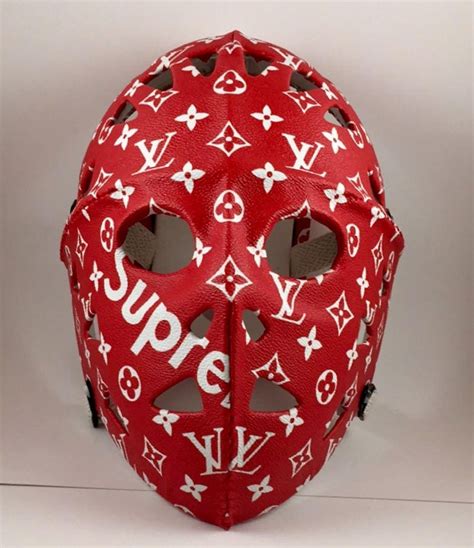 supreme louis vuitton hockey mask|lv shiesty mask.